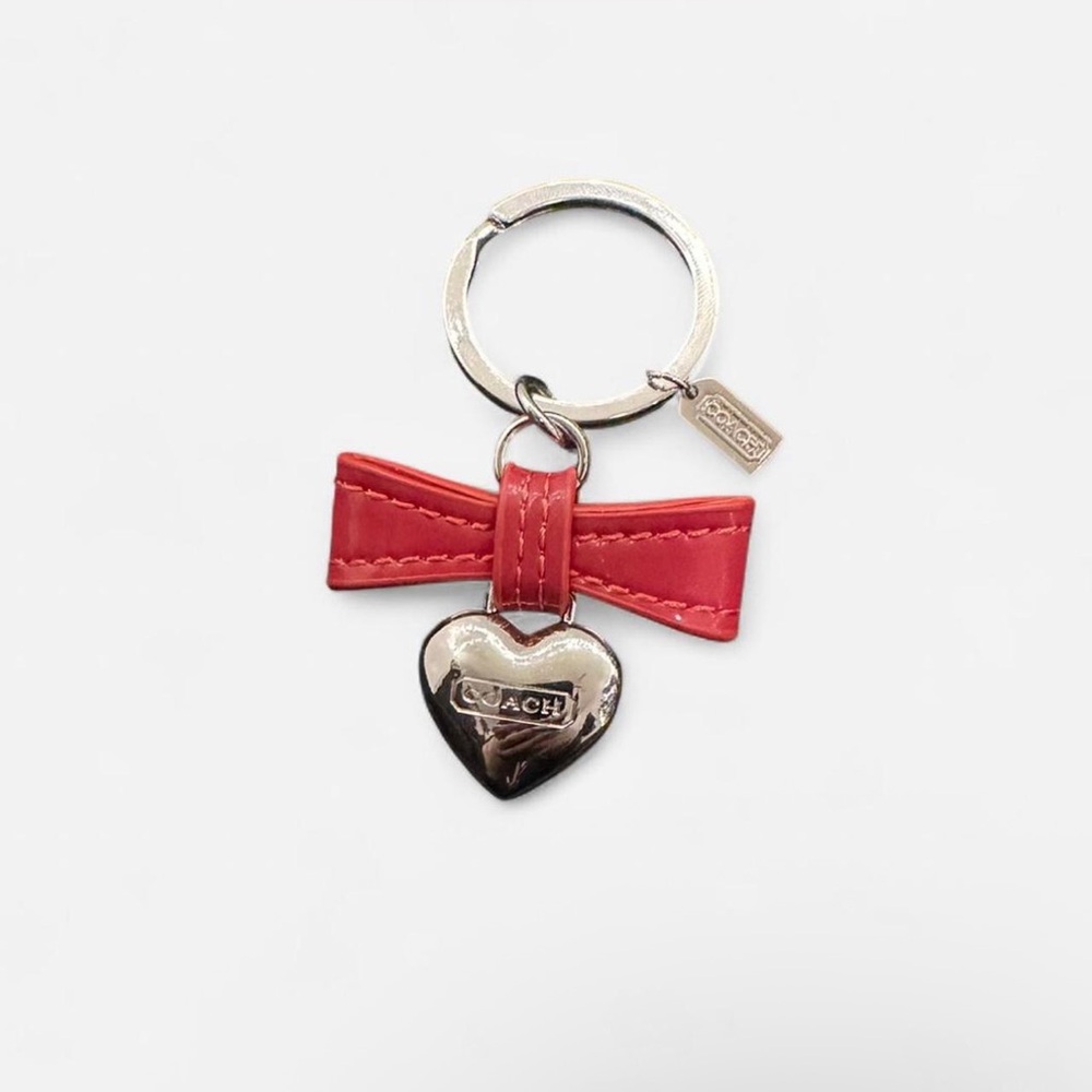 Vintage Coach Keychain